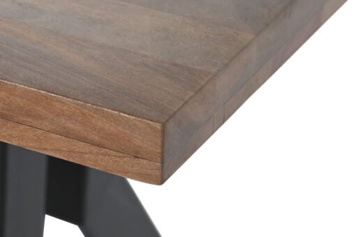 MESA COMEDOR METAL JAMUN 180X90X75 NATURAL MB-205746 Disponible ref13210 - Imagen 4