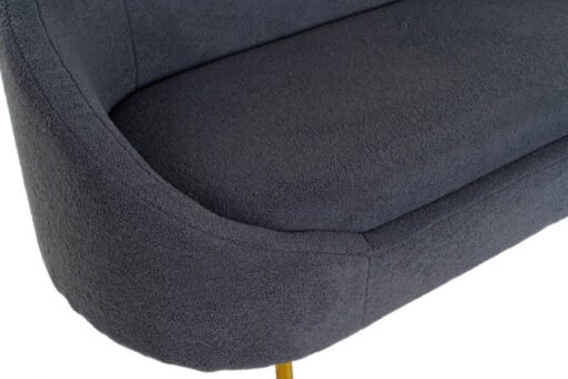 SOFA POLIESTER METAL 155X75X92 NUBE BORREGUITO MB-205761 Disponible REF13406 - Imagen 5