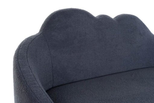 SOFA POLIESTER METAL 155X75X92 NUBE BORREGUITO MB-205761 Disponible REF13406 - Imagen 4