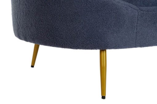 SOFA POLIESTER METAL 155X75X92 NUBE BORREGUITO MB-205761 Disponible REF13406 - Imagen 3
