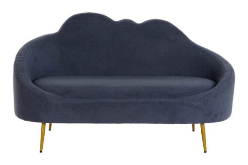 SOFA POLIESTER METAL 155X75X92 NUBE BORREGUITO MB-205761 Disponible REF13406 - Imagen 2