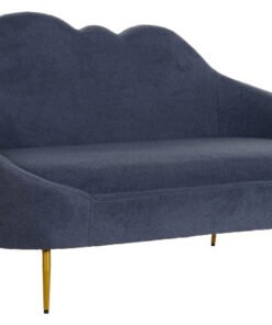 SOFA POLIESTER METAL 155X75X92 NUBE BORREGUITO MB-205761 Disponible REF13406