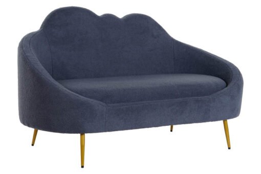 SOFA POLIESTER METAL 155X75X92 NUBE BORREGUITO MB-205761 Disponible REF13406