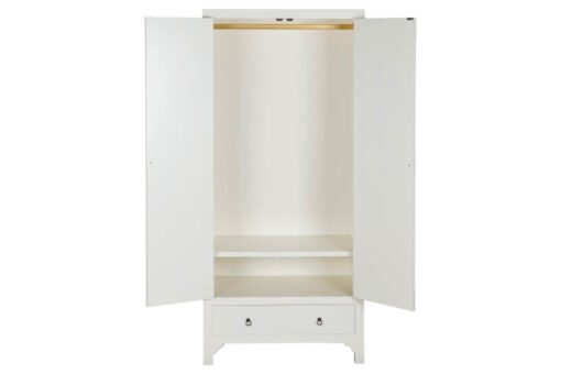ARMARIO ABETO MDF 85,5X50,5X186,2 BLANCO MB-205842 Disponible Ref 13267 - Imagen 4