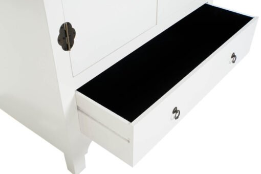ARMARIO ABETO MDF 85,5X50,5X186,2 BLANCO MB-205842 Disponible Ref 13267 - Imagen 5