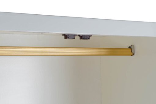 ARMARIO ABETO MDF 85,5X50,5X186,2 BLANCO MB-205842 Disponible Ref 13267 - Imagen 7