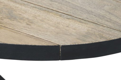 MESA CENTRO METAL MANGO 130X70X45 NATURAL MB-205960 Disponible ref13165 - Imagen 5