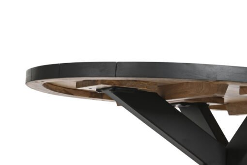 MESA CENTRO METAL MANGO 130X70X45 NATURAL MB-205960 Disponible ref13165 - Imagen 3