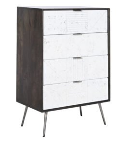 CAJONERA MANGO 70X40X105 MARRON OSCURO MB-206315 Disponible ref13062