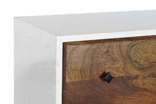CAJONERA MANGO METAL 70X40X105 BLANCO MB-206321 Disponible ref13061 - Imagen 4