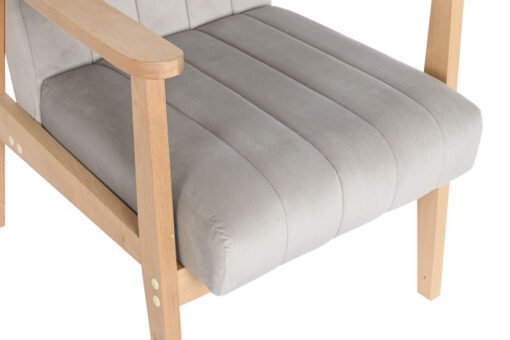 SILLON POLIESTER PINO 63X68X81 GRIS MB-206469 Disponible ref13355 - Imagen 4
