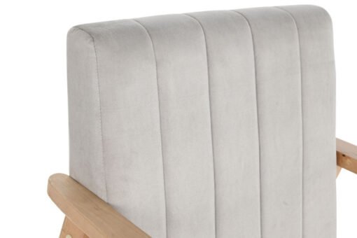 SILLON POLIESTER PINO 63X68X81 GRIS MB-206469 Disponible ref13355 - Imagen 3