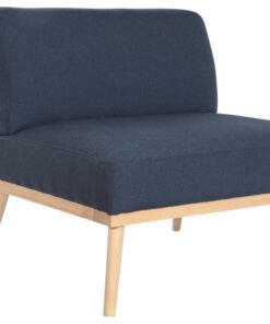 SILLON POLIESTER PINO 80X66X72 AZUL MARINO MB-206472 Disponible ref13354