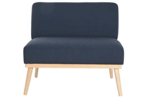 SILLON POLIESTER PINO 80X66X72 AZUL MARINO MB-206472 Disponible ref13354 - Imagen 2
