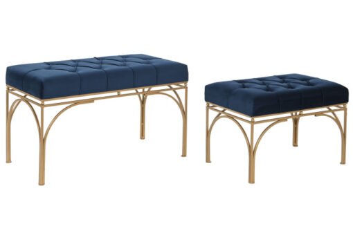 DESCALZADORA SET 2 POLIESTER METAL 80X40X48 MB-206595 Disponible ref13317