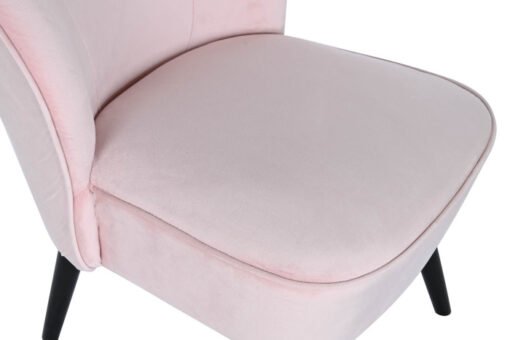 BUTACA POLIESTER MADERA 60X70X78 TERCIOPELO MB-206604 Disponible ref13353 - Imagen 5