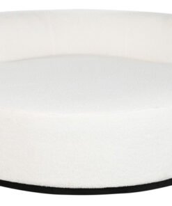 SOFA POLIESTER 150X150X69 BORREGUITO BLANCO MB-206606 Disponible REF13404