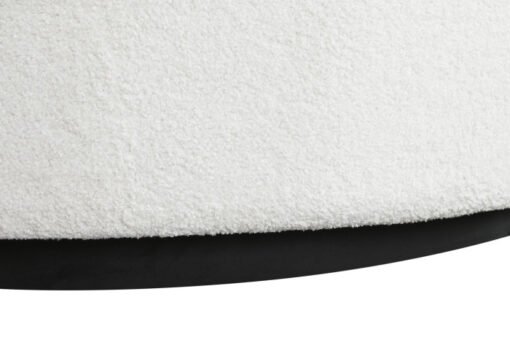 SOFA POLIESTER 150X150X69 BORREGUITO BLANCO MB-206606 Disponible REF13404 - Imagen 3