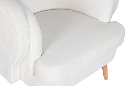 BUTACA POLIESTER MADERA 91X80X78 BLANCO MB-206609 Disponible ref13350 - Imagen 5