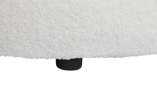 SOFA POLIESTER 193X92X79 BORREGUITO BLANCO MB-206622 Disponible REF13401 - Imagen 3