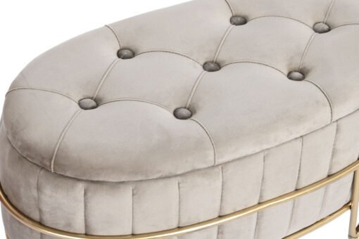 DESCALZADORA SET 2 POLIESTER METAL 80X42X45 MB-206639 Disponible ref13314 - Imagen 4