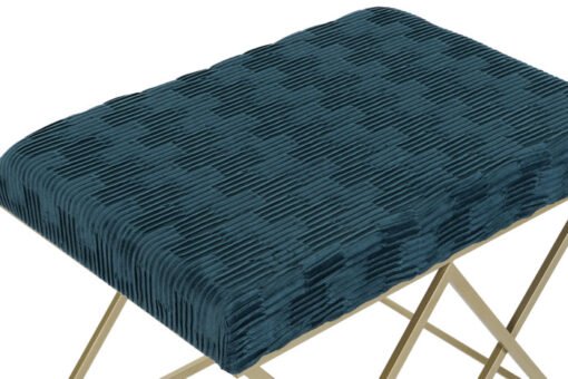 DESCALZADORA SET 2 POLIESTER METAL 62X42X47 MB-206640 Disponible ref13313 - Imagen 4