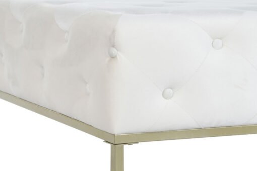 DESCALZADORA POLIESTER METAL 100X100X45 CAPITONE MB-206649 Disponible ref13310 - Imagen 2