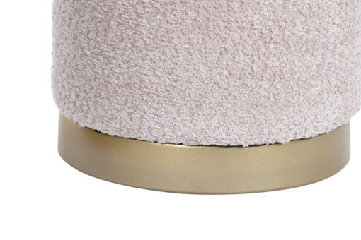 REPOSAPIES SET 3 POLIESTER MDF 48X48X45 BLANCO MB-206651 Disponible Ref 13307 - Imagen 3