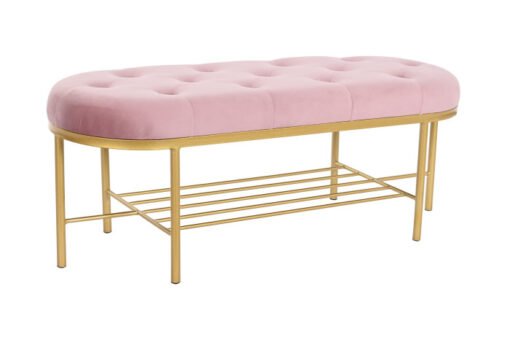 DESCALZADORA POLIESTER METAL 100X35X40 ROSA MB-206652 Disponible Ref 13306 - Imagen 2