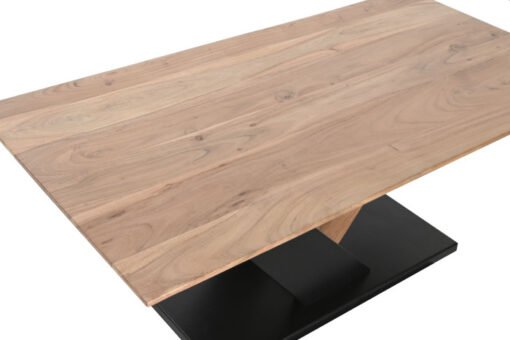MESA CENTRO ACACIA METAL 115X60X45 MB-207410 Disponible ref13164 - Imagen 5