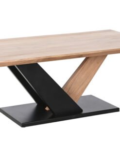 MESA CENTRO ACACIA METAL 115X60X45 MB-207410 Disponible ref13164