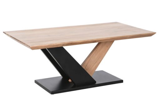 MESA CENTRO ACACIA METAL 115X60X45 MB-207410 Disponible ref13164