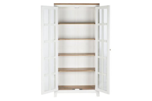 VITRINA MANGO CRISTAL 90X40X190 70,00 BLANCO MB-207443 Disponible Ref 13266 - Imagen 4
