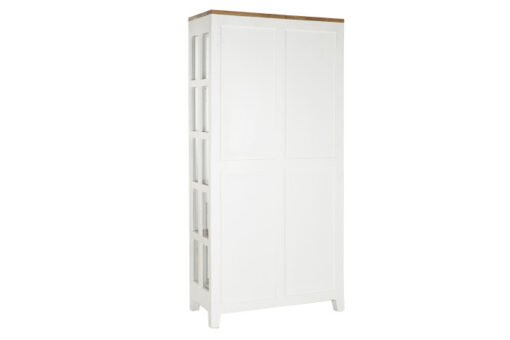 VITRINA MANGO CRISTAL 90X40X190 70,00 BLANCO MB-207443 Disponible Ref 13266 - Imagen 6