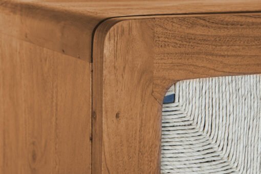 ARMARIO ACACIA RATAN 102X46X175 TRENZADO MB-207575 Disponible Ref 13265 - Imagen 4