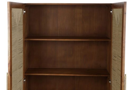 ARMARIO ACACIA RATAN 102X46X175 TRENZADO MB-207575 Disponible Ref 13265 - Imagen 5