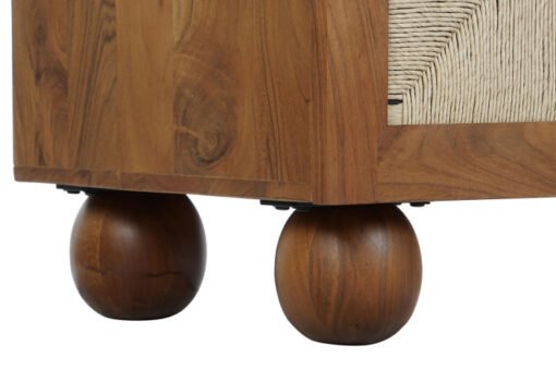 ARMARIO ACACIA RATAN 102X46X175 TRENZADO MB-207575 Disponible Ref 13265 - Imagen 6