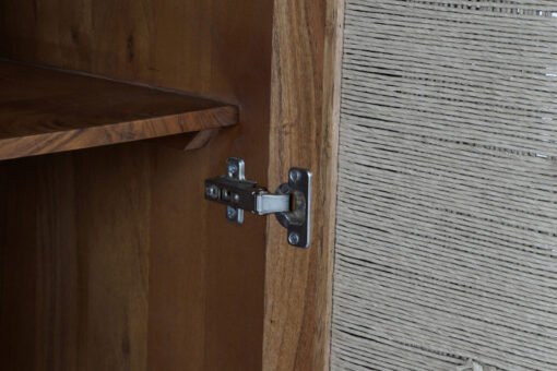 ARMARIO ACACIA RATAN 102X46X175 TRENZADO MB-207575 Disponible Ref 13265 - Imagen 8