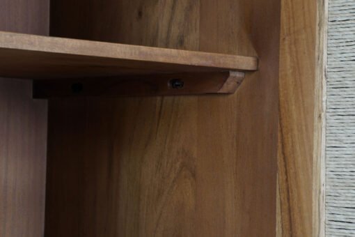 ARMARIO ACACIA RATAN 102X46X175 TRENZADO MB-207575 Disponible Ref 13265 - Imagen 9