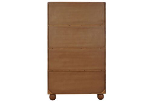 ARMARIO ACACIA RATAN 102X46X175 TRENZADO MB-207575 Disponible Ref 13265 - Imagen 3