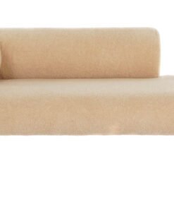 SOFA POLIESTER METAL 127,5X73,5X64 BEIGE MB-207720 Disponible REF13399