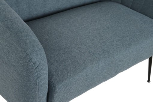 SOFA POLIESTER METAL 129X75X73 AZUL MB-207903 Disponible REF13397 - Imagen 5