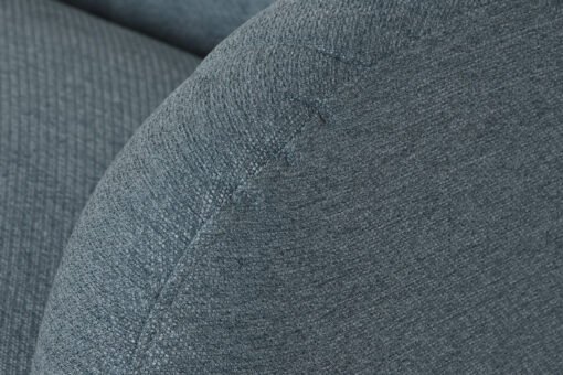 SOFA POLIESTER METAL 129X75X73 AZUL MB-207903 Disponible REF13397 - Imagen 4