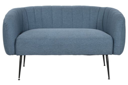 SOFA POLIESTER METAL 129X75X73 AZUL MB-207903 Disponible REF13397 - Imagen 6