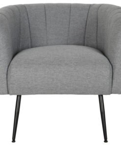 SILLON POLIESTER METAL 81X75X73 GRIS MB-207908 Disponible ref13349
