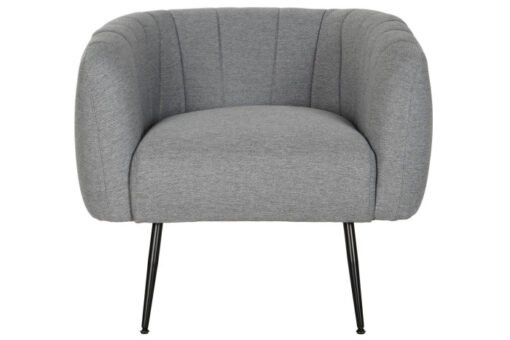 SILLON POLIESTER METAL 81X75X73 GRIS MB-207908 Disponible ref13349