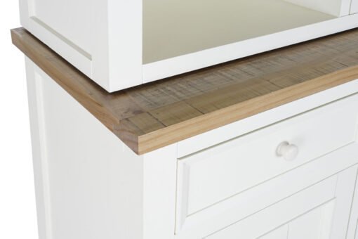 VITRINA PAULOWNIA CRISTAL 141,5X44X199 3CAJ, MB-208012 Disponible Ref 13264 - Imagen 3