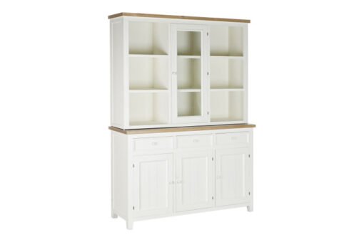 VITRINA PAULOWNIA CRISTAL 141,5X44X199 3CAJ, MB-208012 Disponible Ref 13264 - Imagen 2