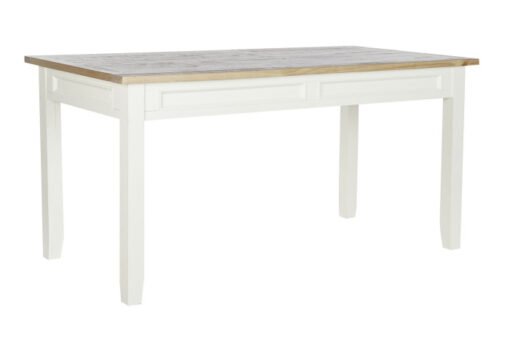 MESA COMEDOR PAULOWNIA 160X80X79 22,50 BEIGE MB-208016 Disponible ref13208