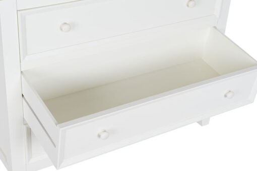 COMODA PAULOWNIA 93,6X38X76 3CAJ, BEIGE MB-208018 Disponible ref13059 - Imagen 3